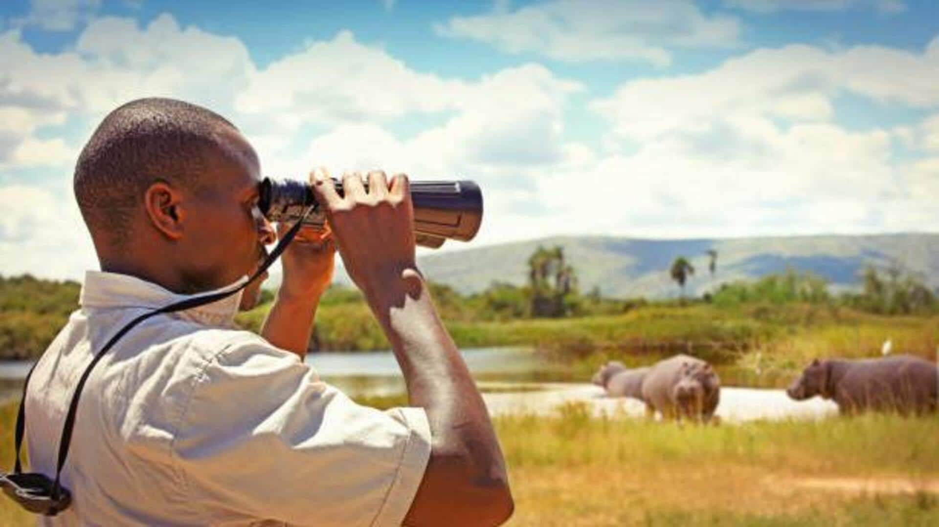 How to become a safari guide How to become a safari guide