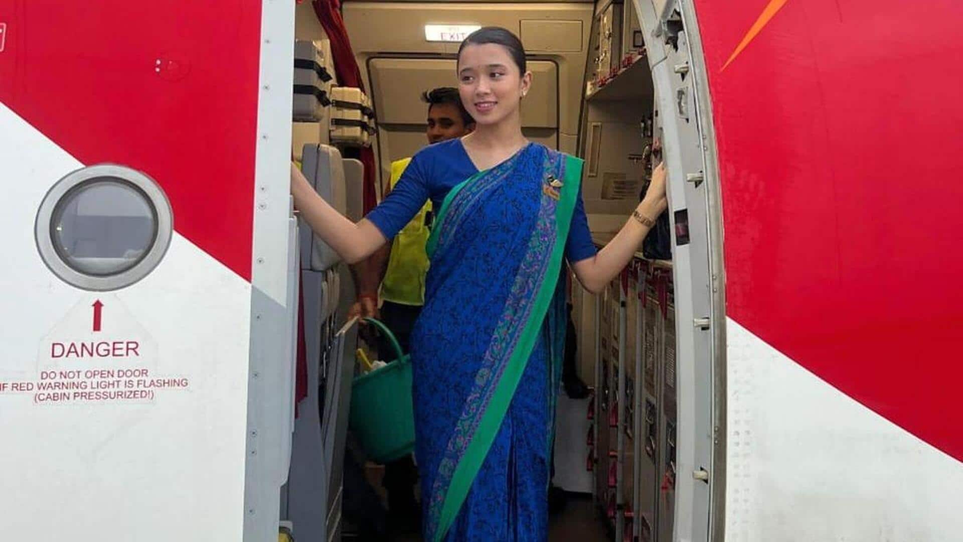 Air India crash: Manipur flight attendant's body brought home Air India crash: Manipur flight attendant's body brought home