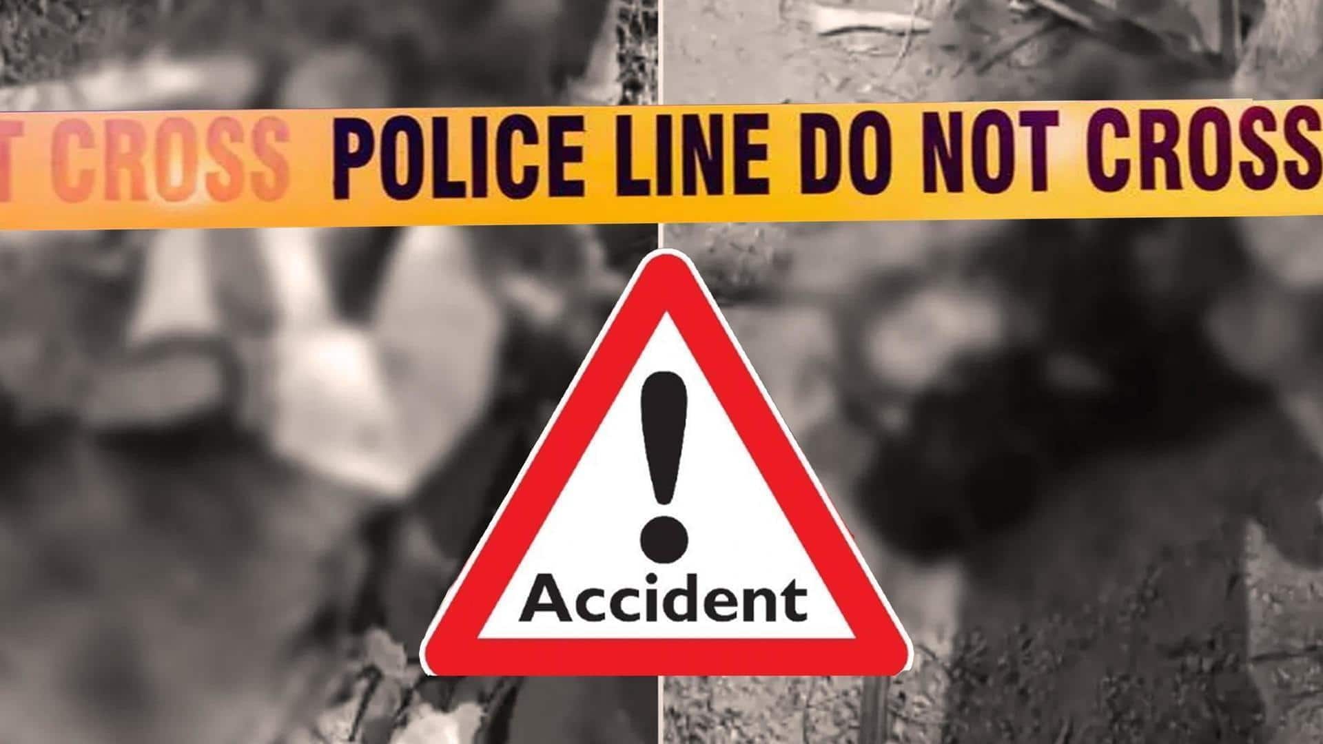 Gujarat: ASI's son kills 2 pedestrians while racing in car Gujarat: ASI's son kills 2 pedestrians while racing in car