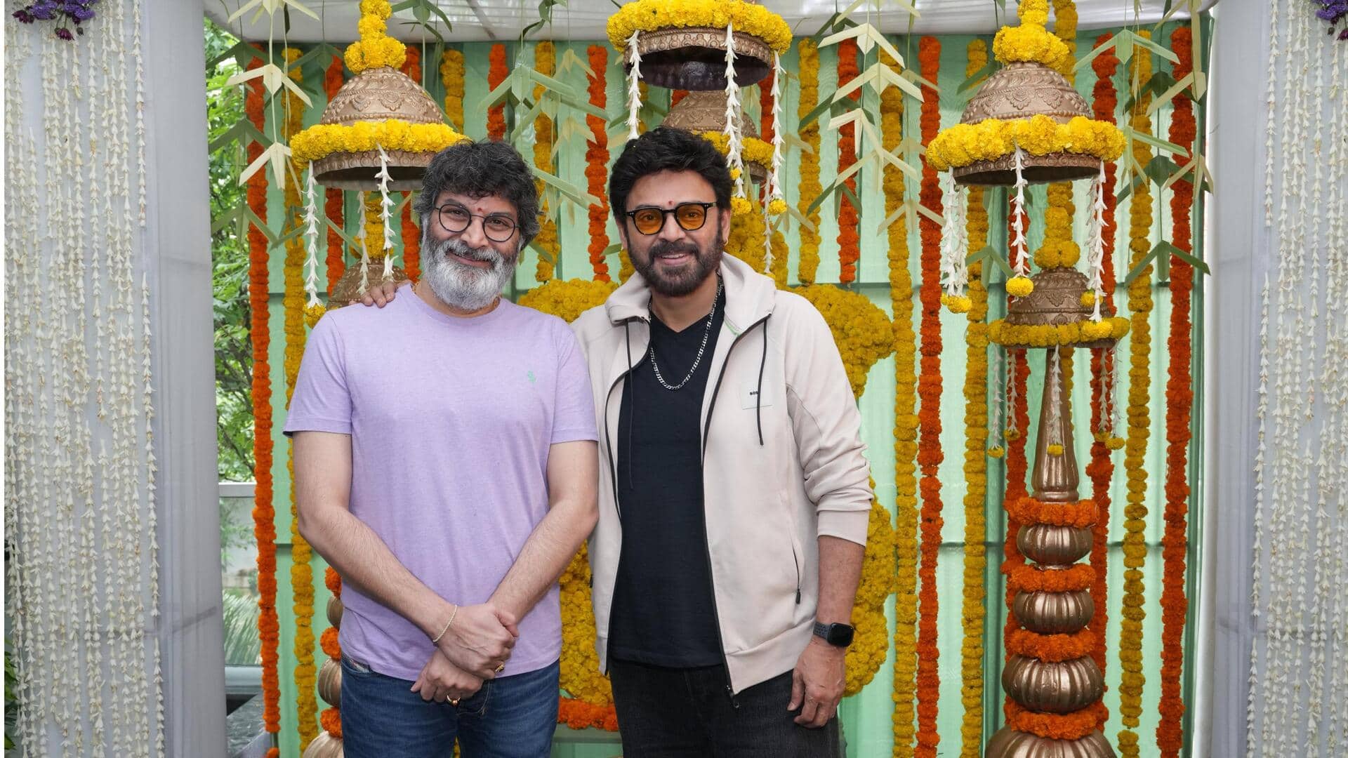 Venkatesh and Trivikram team up for family entertainer