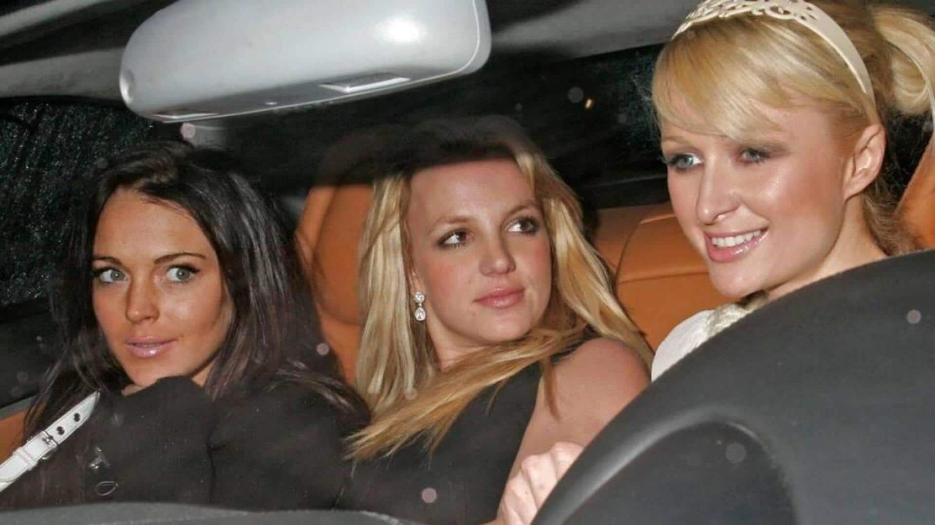 This phone call from Paris Hilton-Lindsay Lohan 'ended' Britney-Kevin's marriage