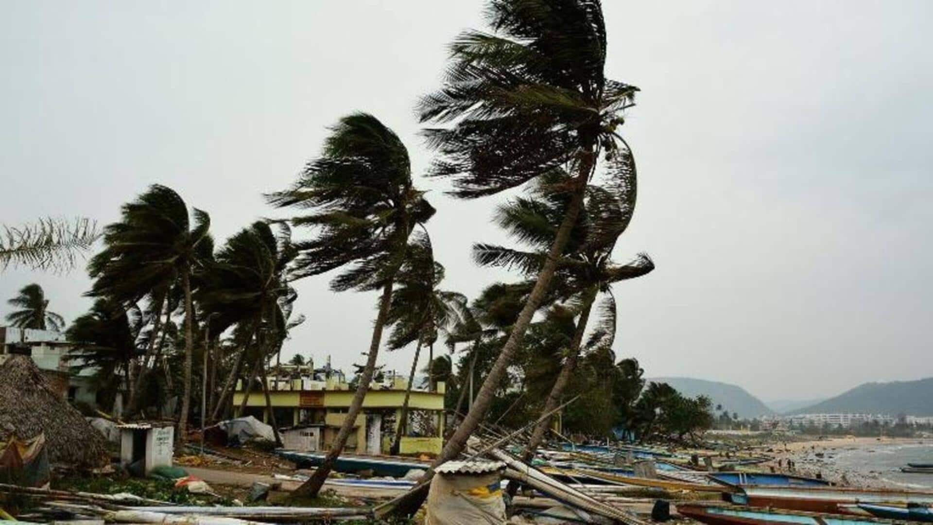 Cyclone alert issued for Andaman and Nicobar islands