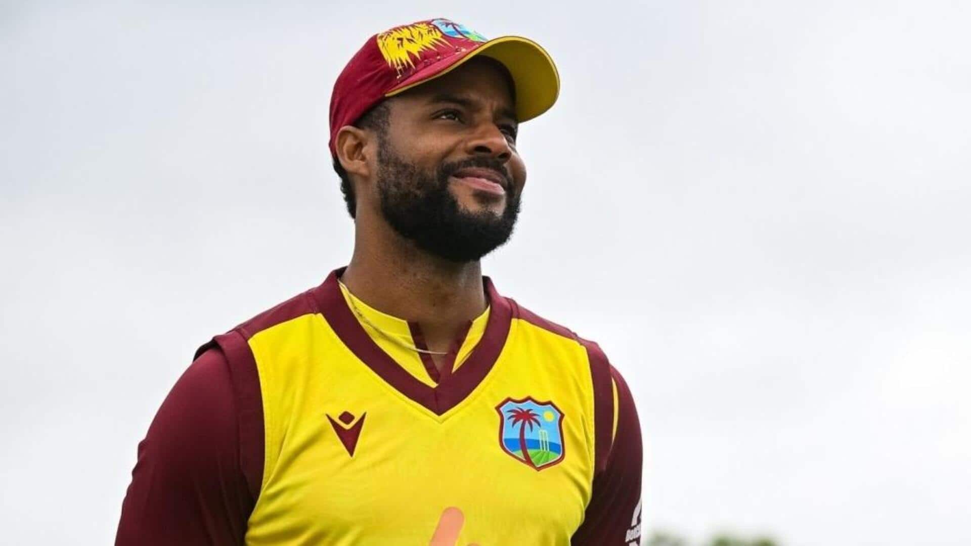 Which full-member side has most sixes in a T20I run-chase?