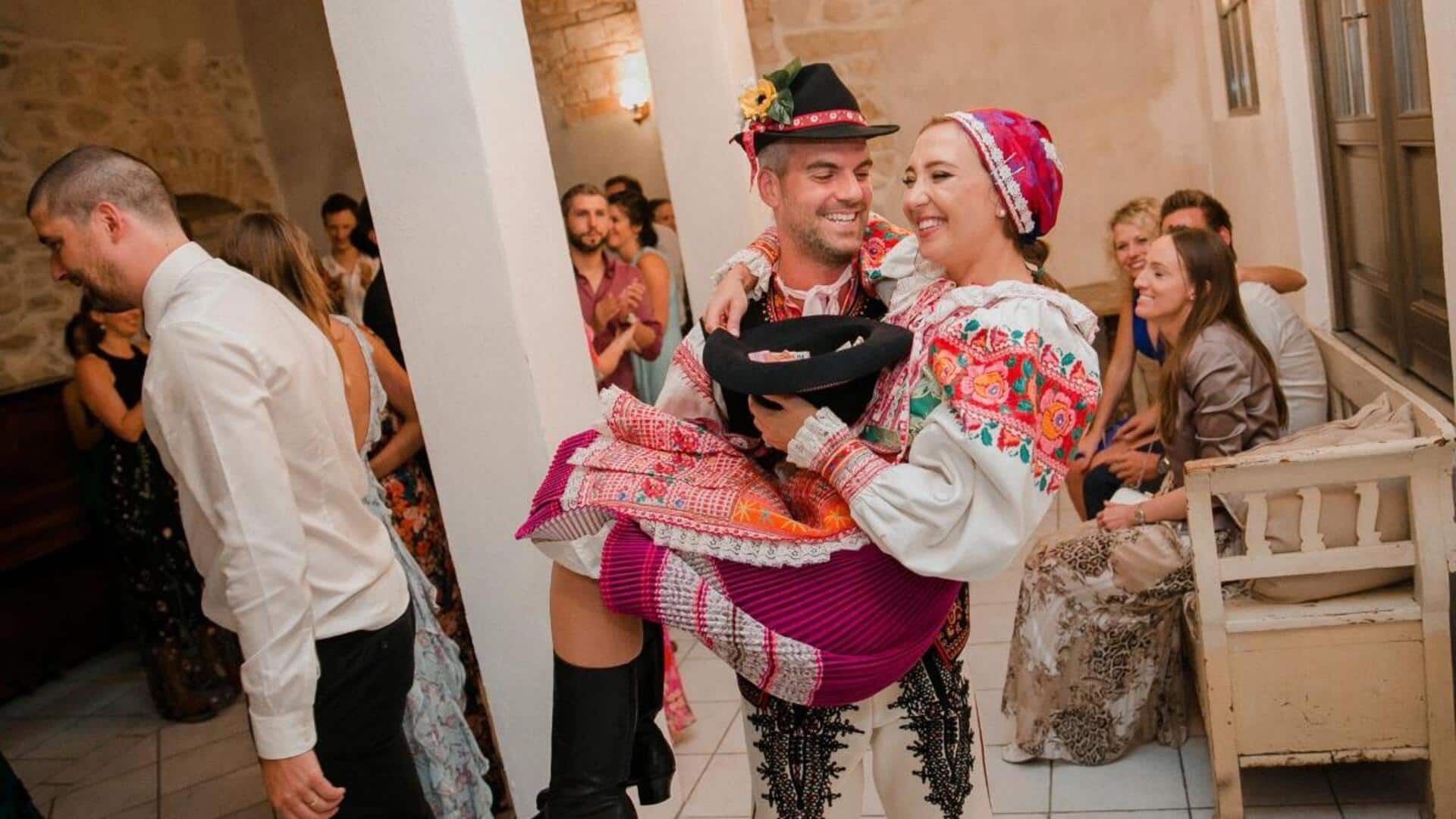 5 timeless wedding customs from Slovakia