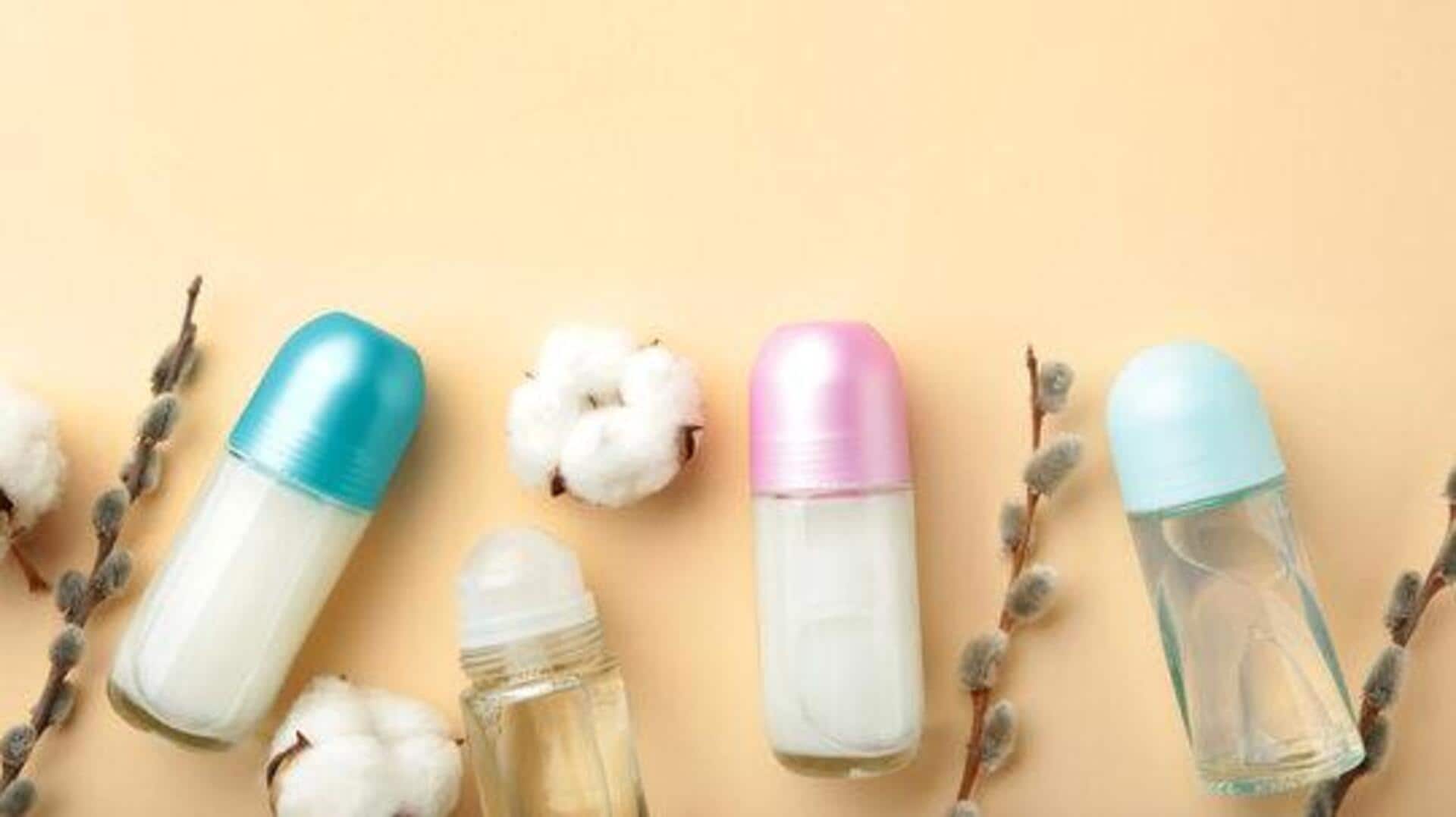Busting all myths about deodorants 