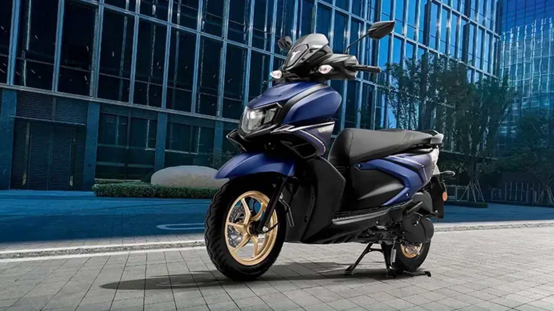 Yamaha India recalls over 3L scooters due to brake issue