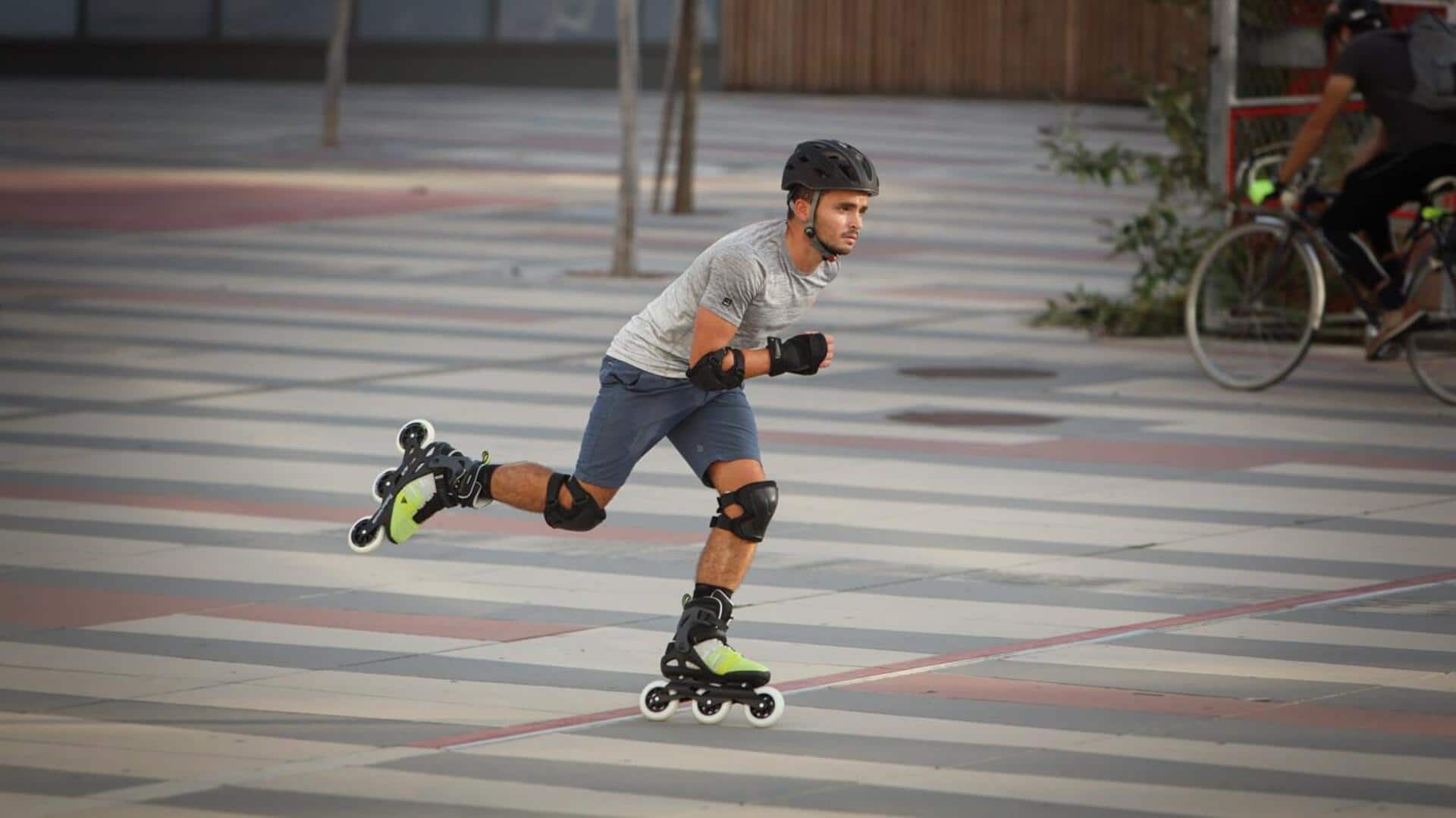 Rollerblading v/s skateboarding: Which is better for your core?