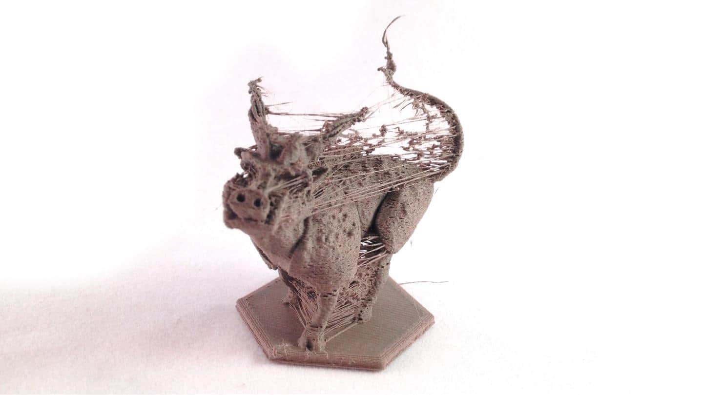 3D printing isn't waste-free, failed toy prints can't be rescued 3D printing isn't waste-free, failed toy prints can't be rescued