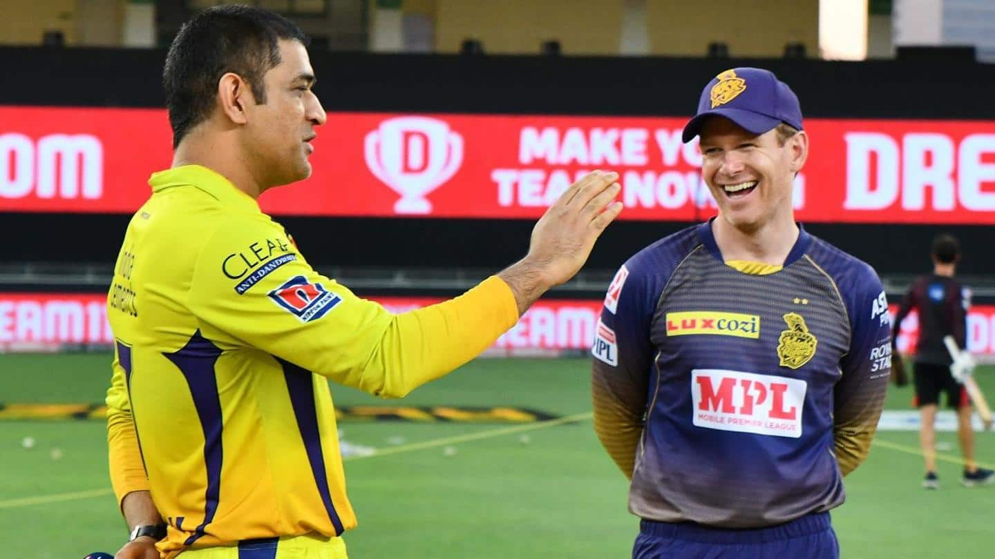 IPL 2021, KKR vs CSK: Eoin Morgan elects to field