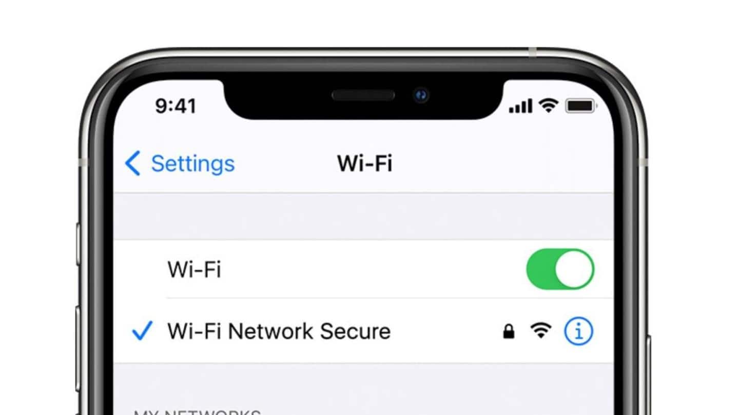 #BugAlert: Percentage symbols in network names could brick iPhone's Wi-Fi