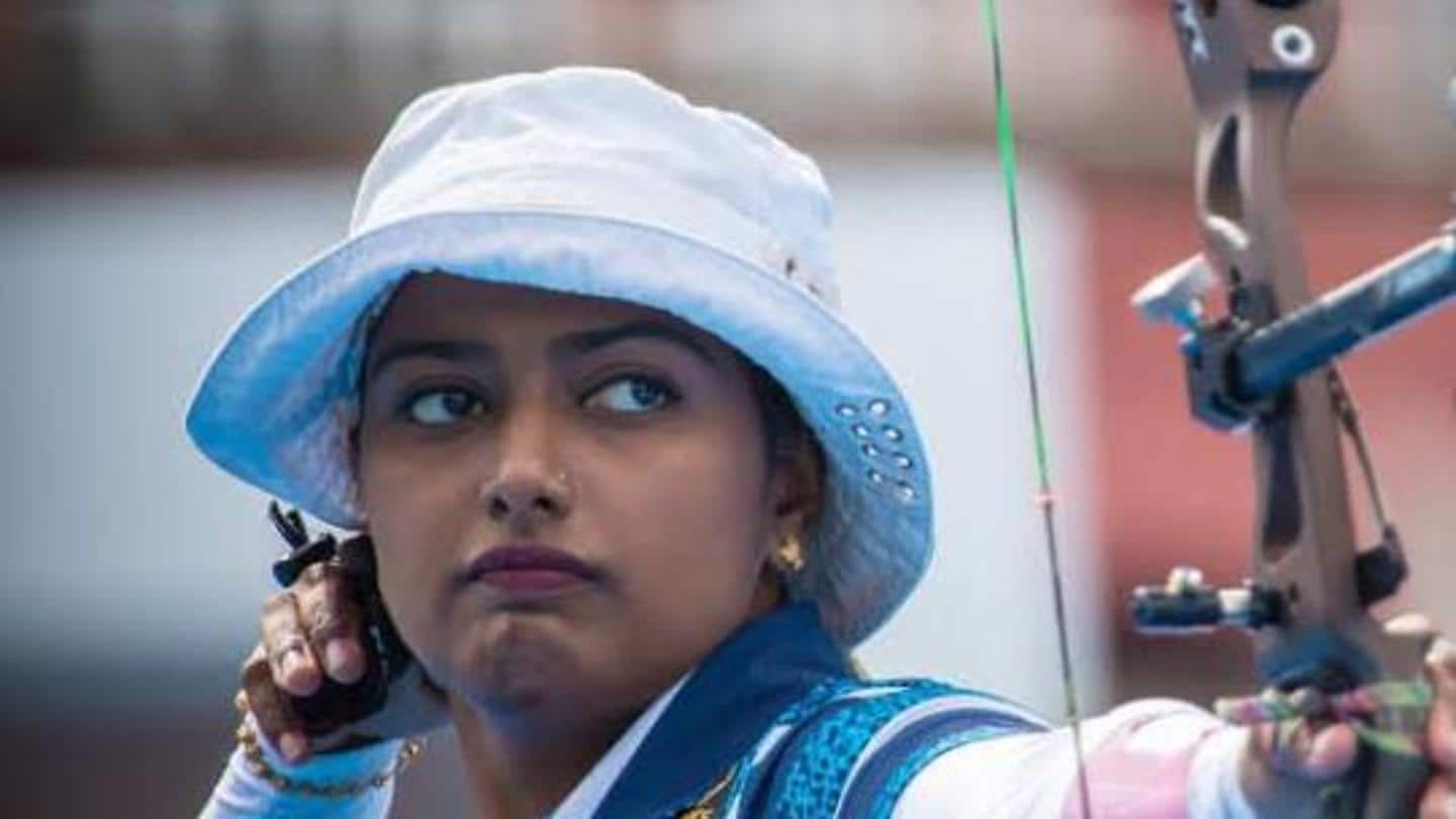 Deepika enters pre-quarter-finals, Jadhav bows out Deepika enters pre-quarter-finals, Jadhav bows out