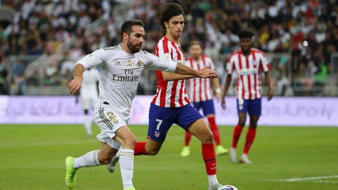 Their head-to-head record in La Liga Their head-to-head record in La Liga