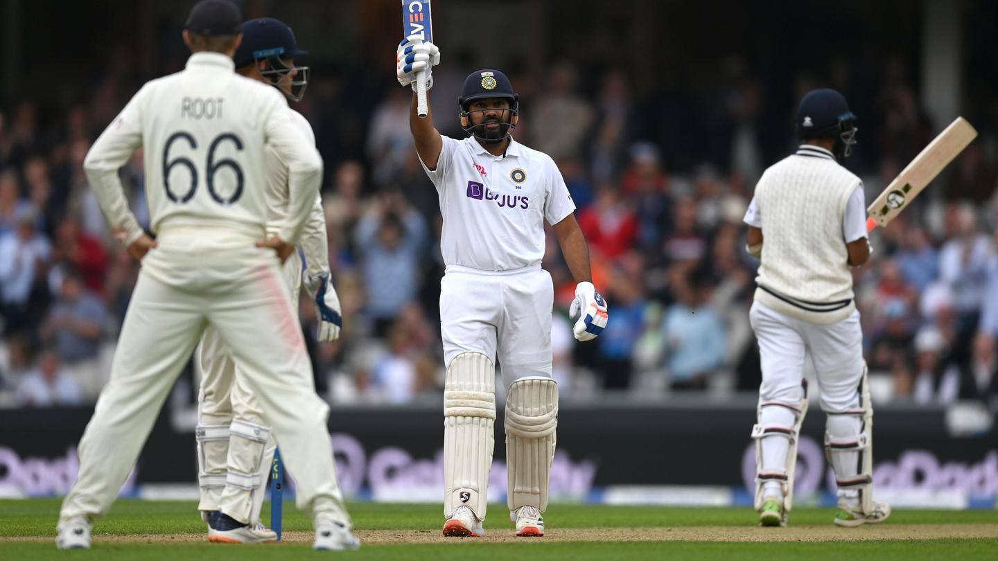 Rohit, the Opener! Rohit, the Opener!