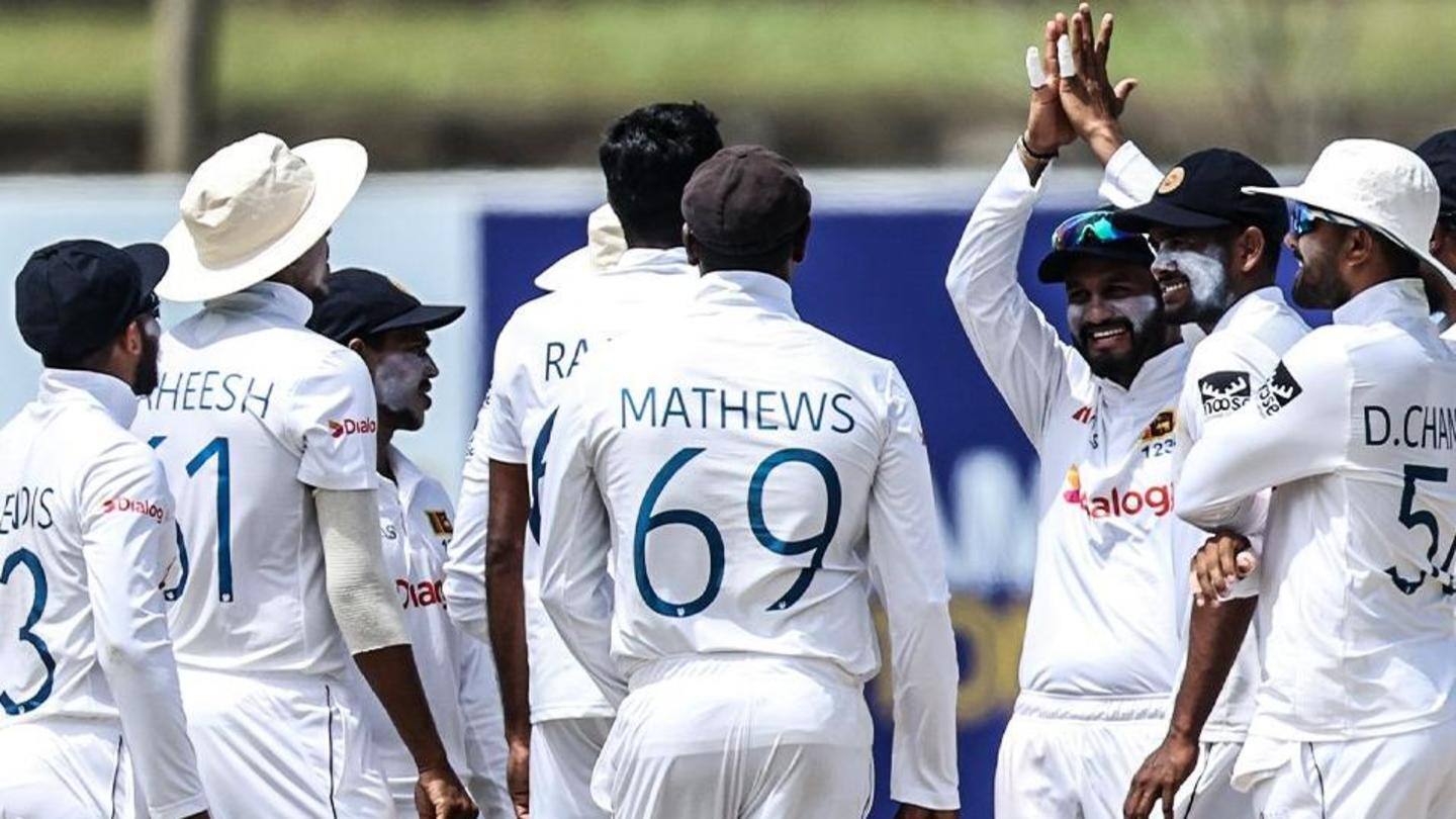 SL vs AUS: Fifties from Karunaratne, Mendis highlight Day 2