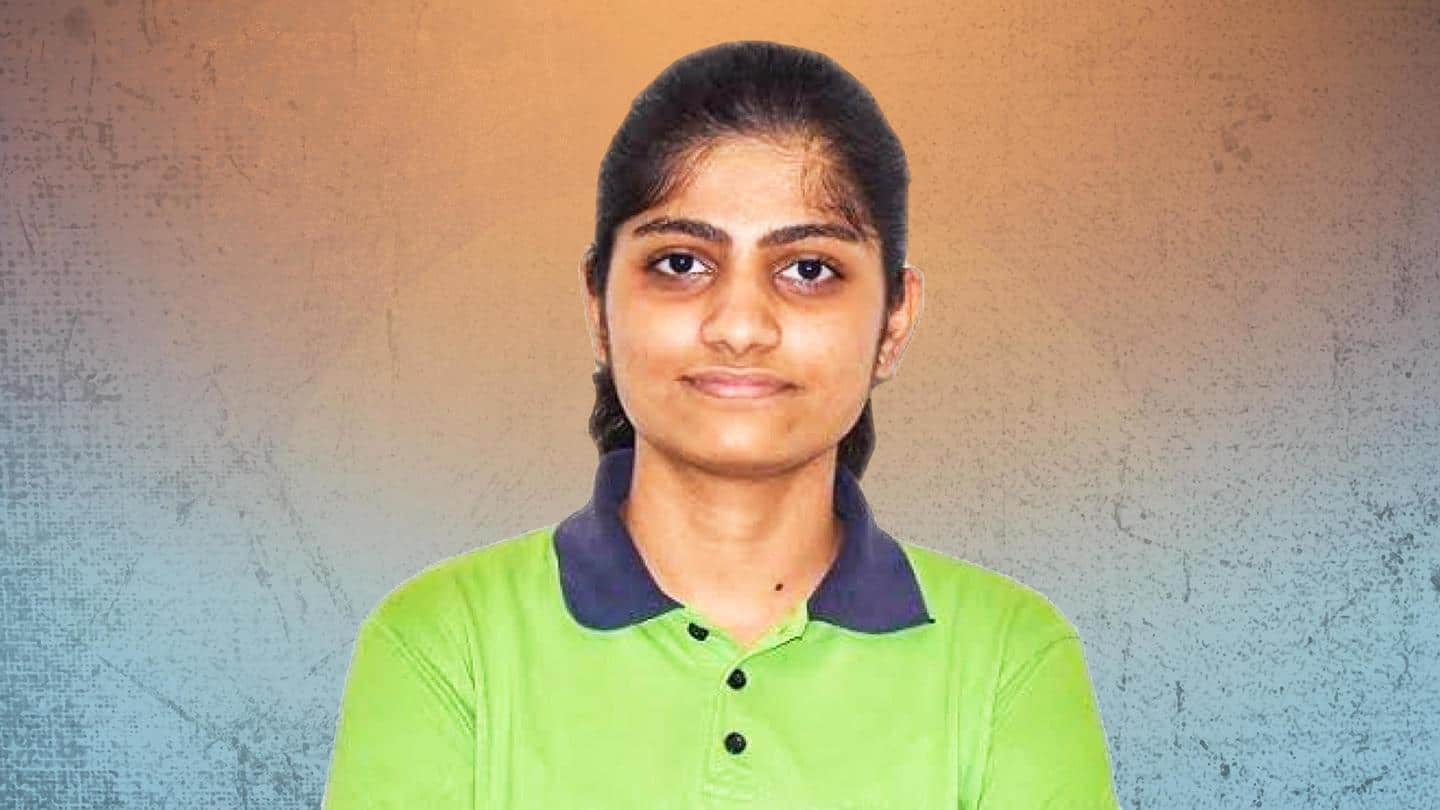 Meet Sneha Pareek, only girl among 2022 JEE Main Session-1 toppers