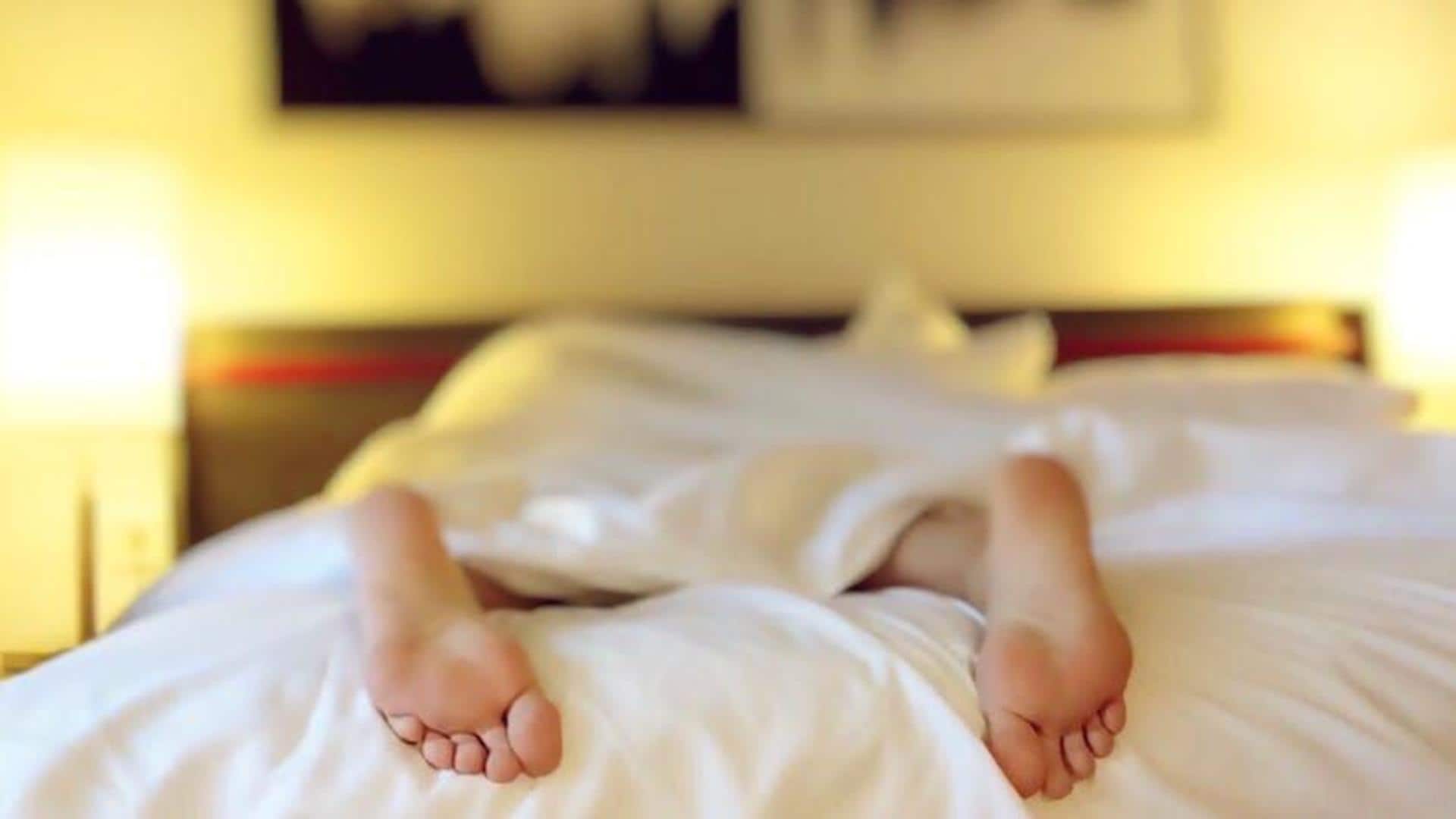 How to get out of bed on cold mornings