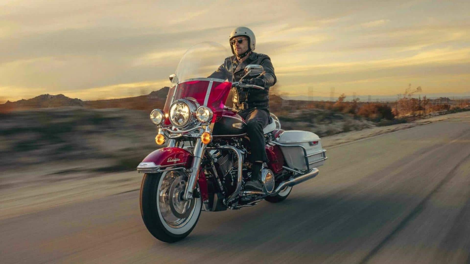 Limited-run Harley-Davidson Electra Glide Highway King unveiled: Check top features