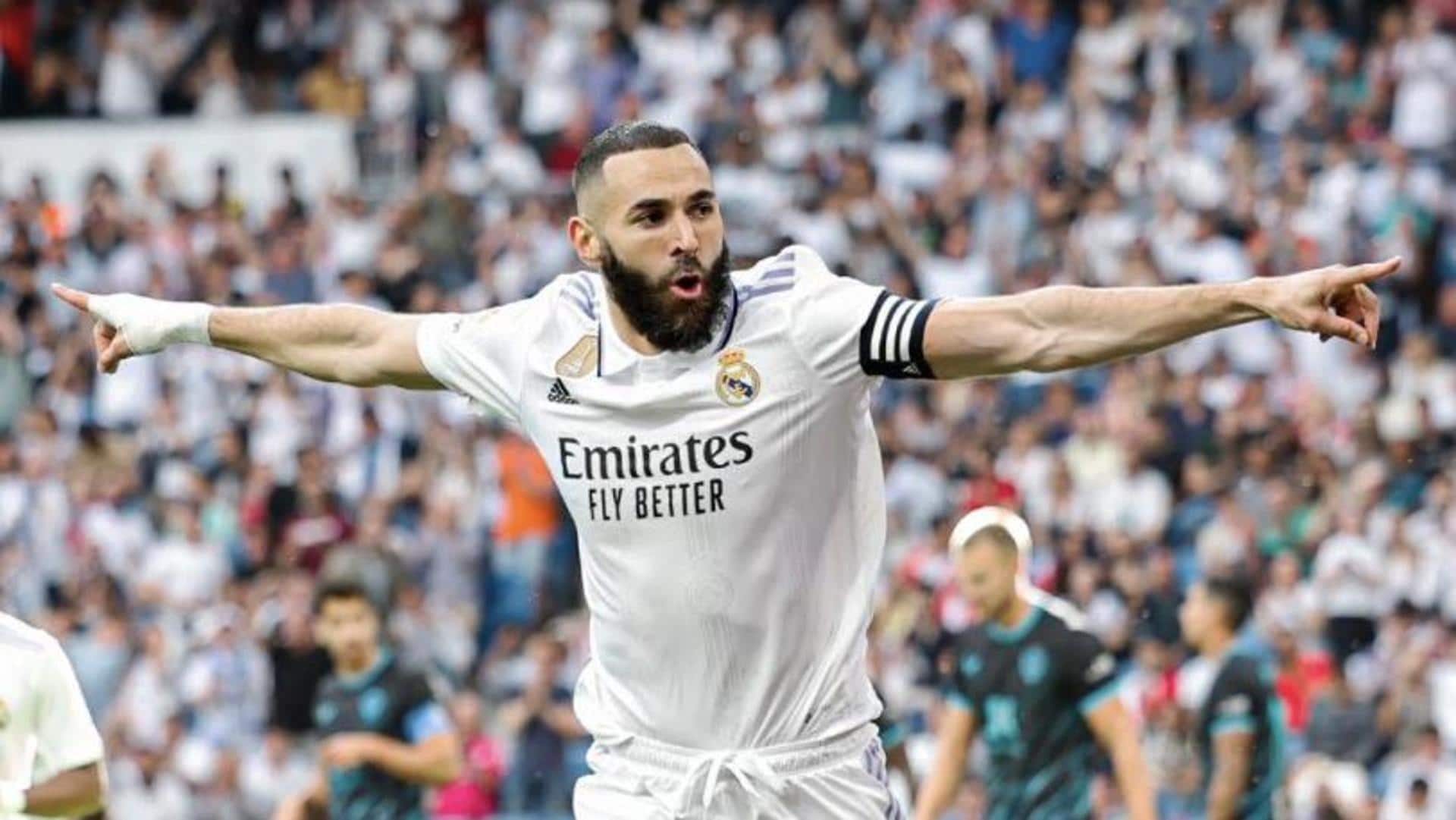 Karim Benzema set to leave Real Madrid: Decoding his stats