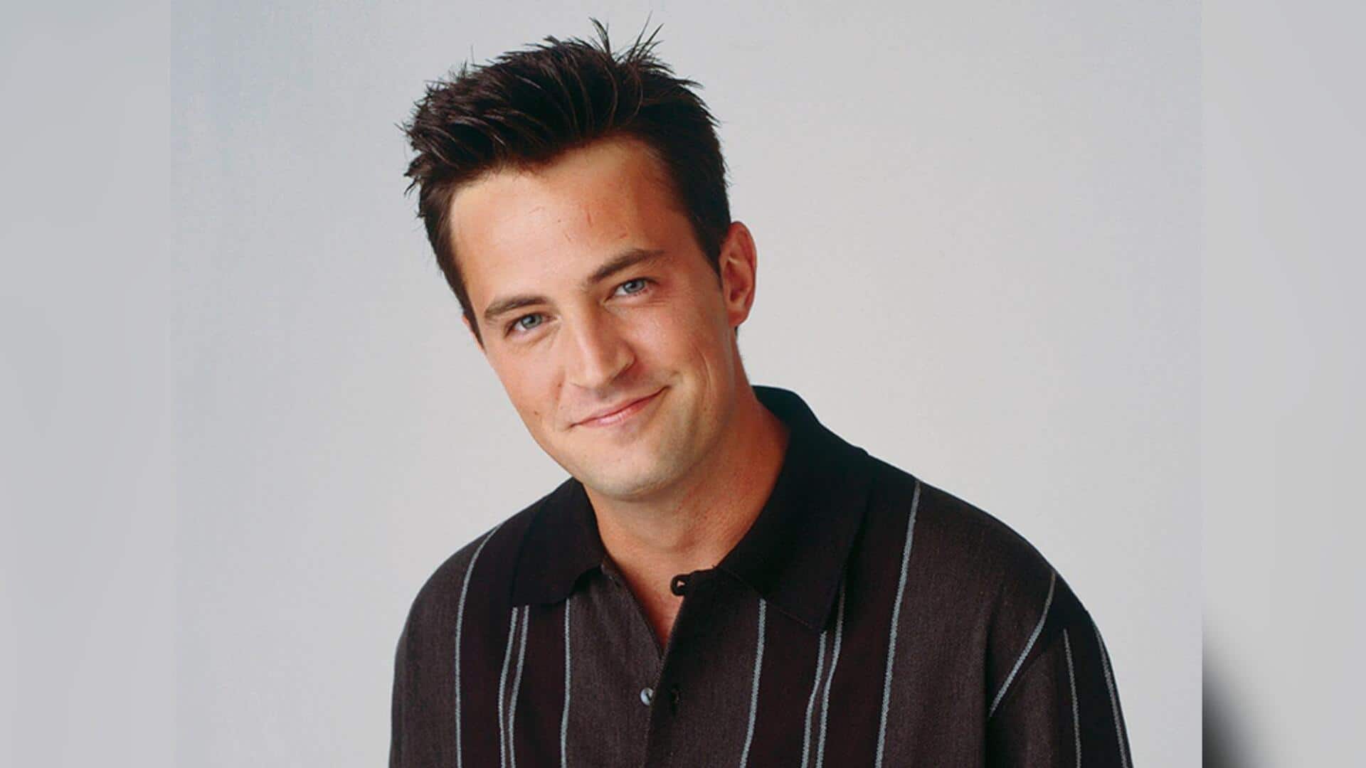 Matthew Perry's battle with addiction while filming beloved sitcom 'F.R.I.E.N.D.S'
