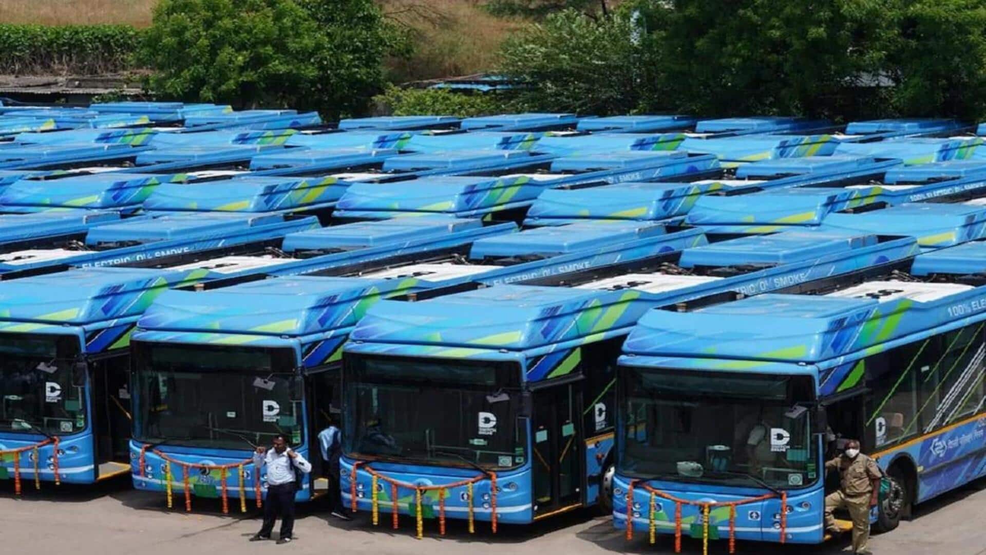 India will have 50,000 electric buses on roads by 2027