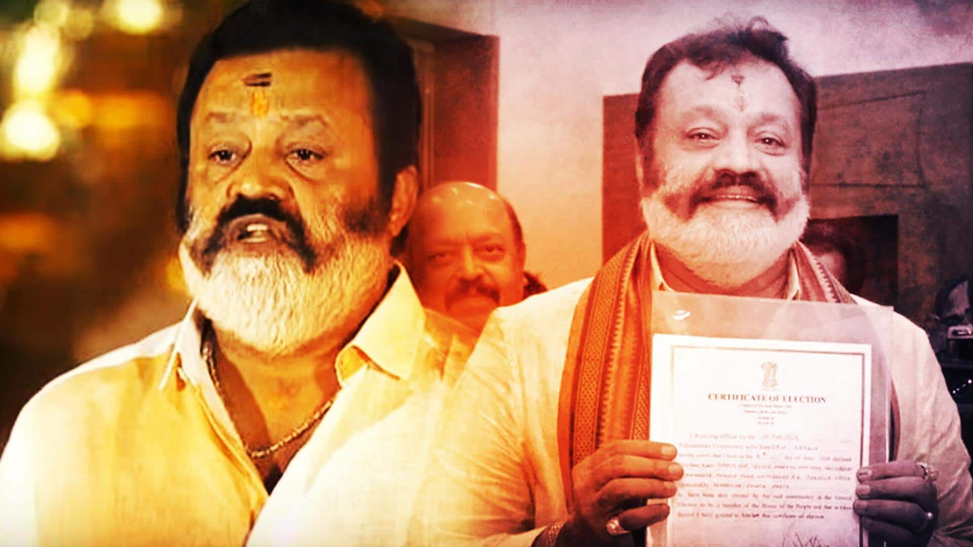 Actor-MP Suresh Gopi relinquishing ministerial role for films? His response 