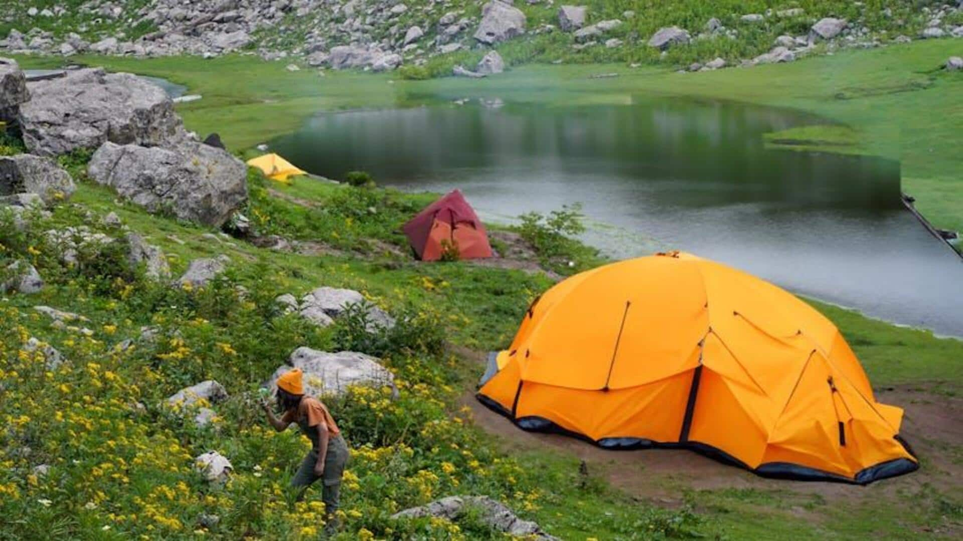 Discover serene lakeside camping in Alberta