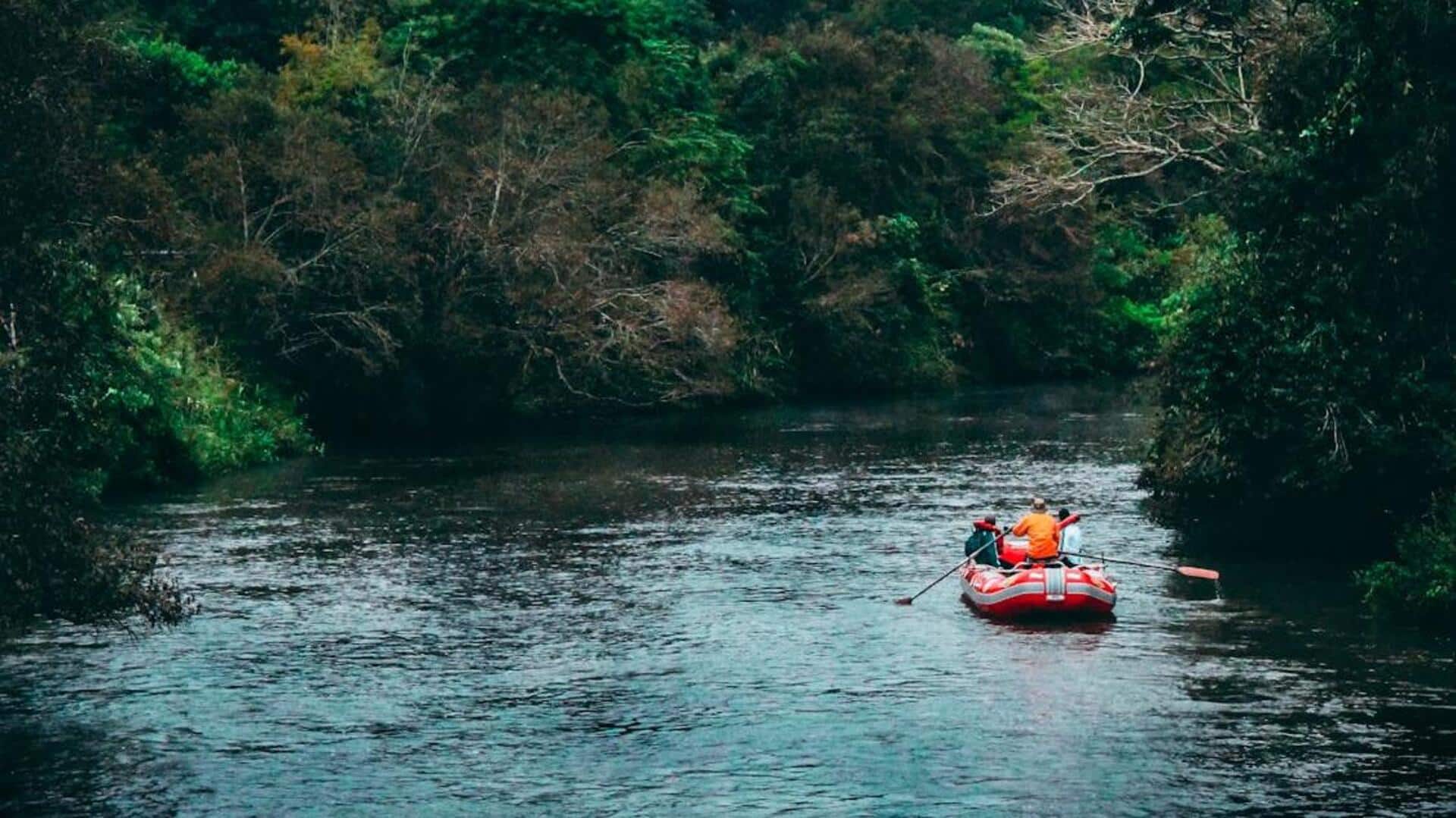 Jungle river rafting: Tips, tricks, and must-knows Jungle river rafting: Tips, tricks, and must-knows
