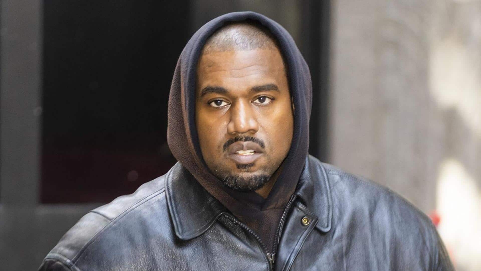Ye labeled 'Hitler-loving anti-Semite' for storming out of interview Ye labeled 'Hitler-loving anti-Semite' for storming out of interview
