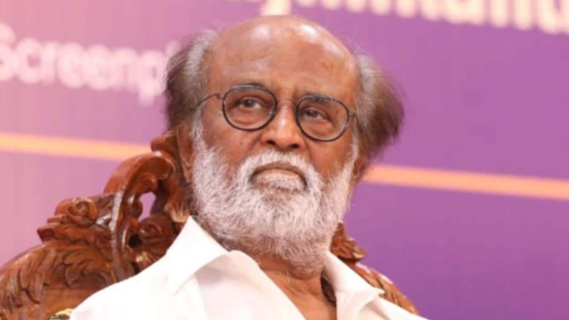 Rajinikanth charging over ₹260cr for Lokesh Kanagaraj's 'Coolie'! Rajinikanth charging over ₹260cr for Lokesh Kanagaraj's 'Coolie'!