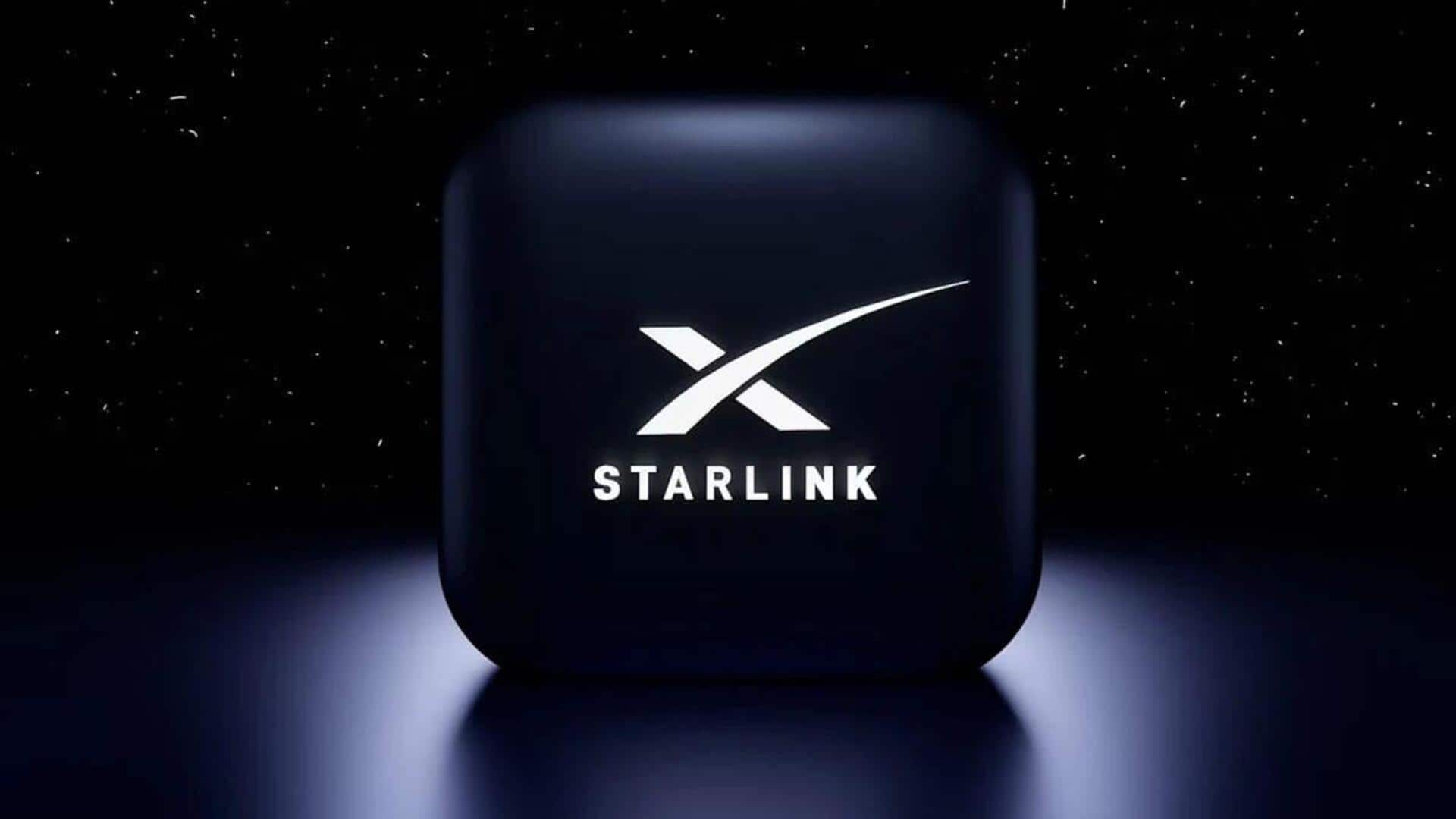 You can soon use Starlink's satellite internet services in India You can soon use Starlink's satellite internet services in India