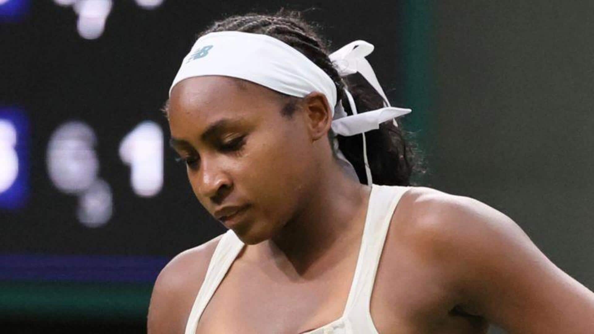 French Open defending champion losing opening round at Wimbledon: Stats
