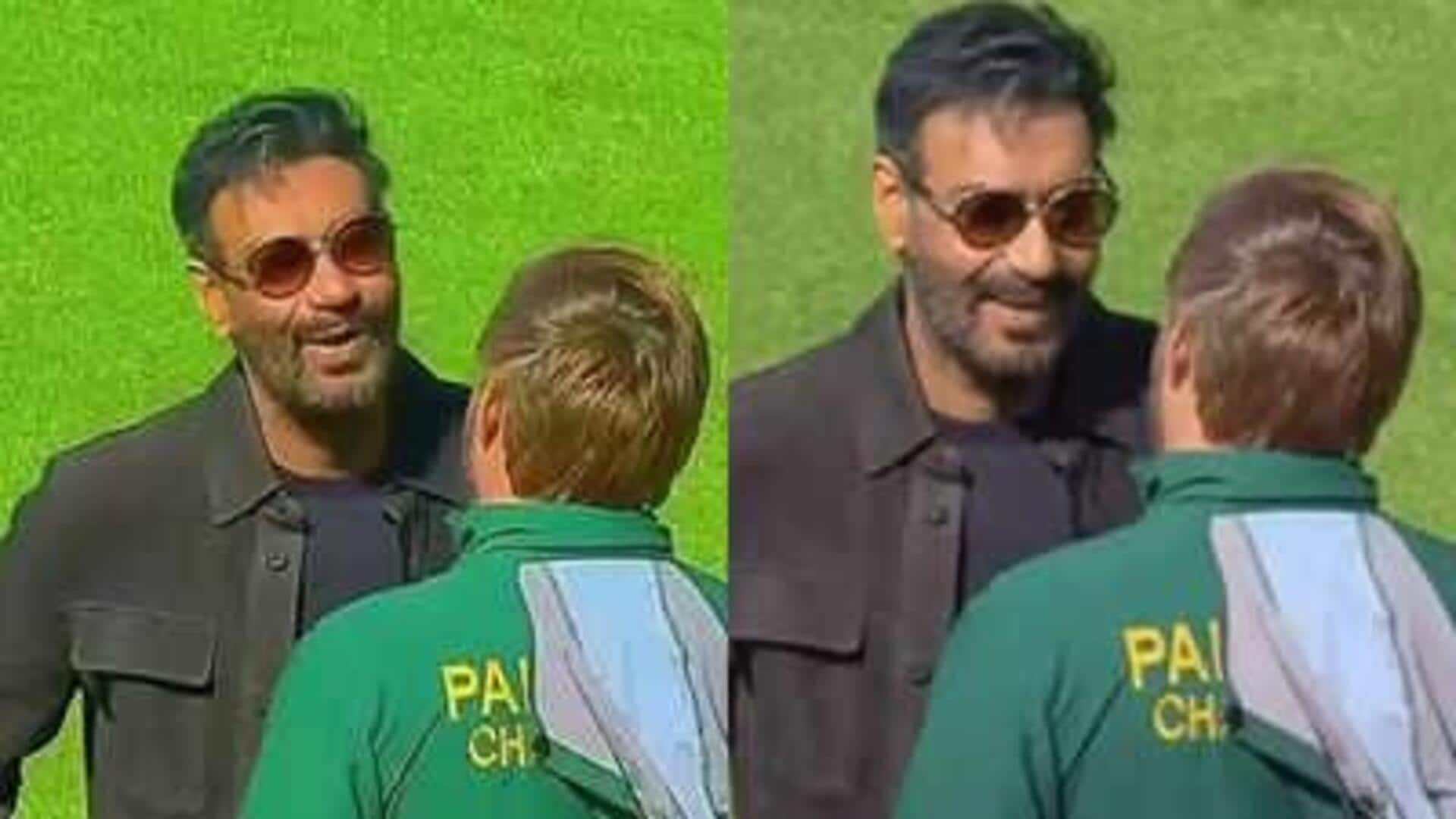 Did Ajay Devgn meet Shahid Afridi during WCL 2025? Did Ajay Devgn meet Shahid Afridi during WCL 2025?