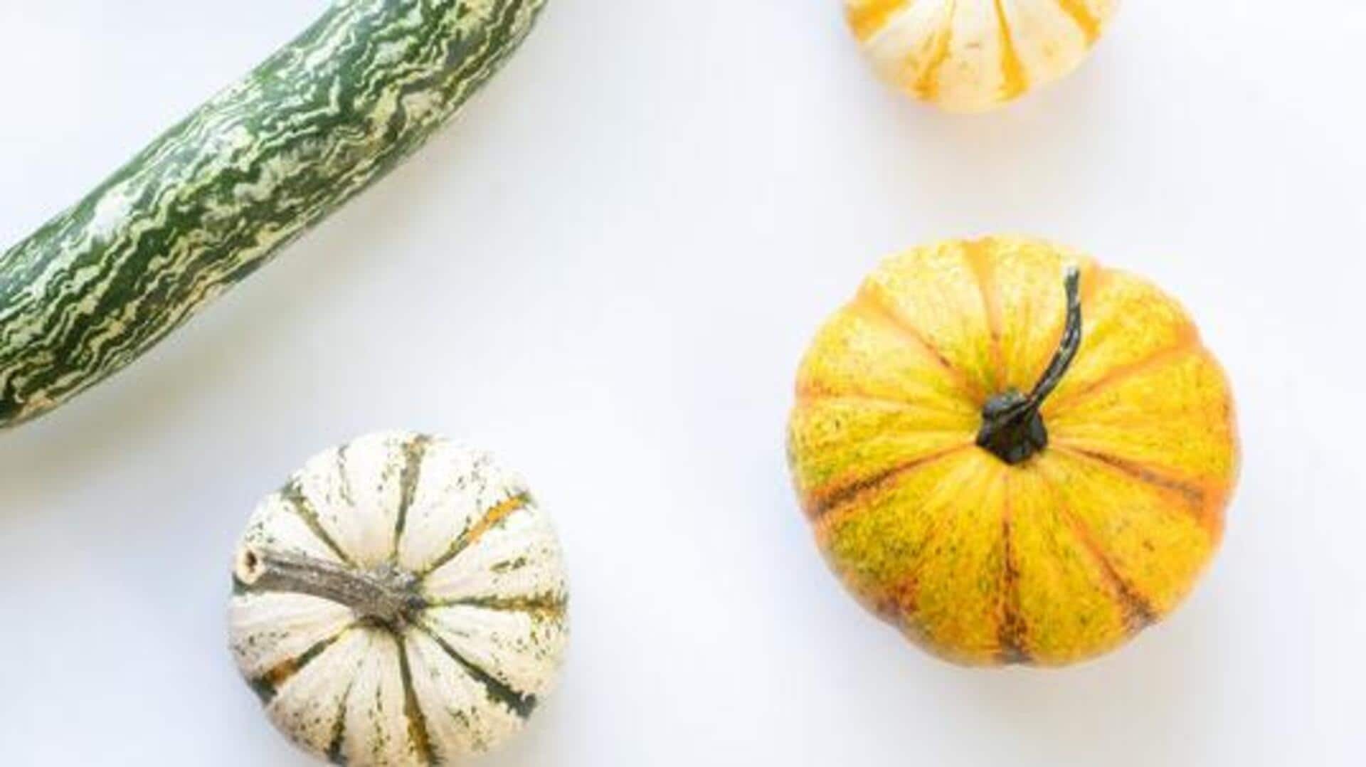 Why you must add gourds to your daily diet