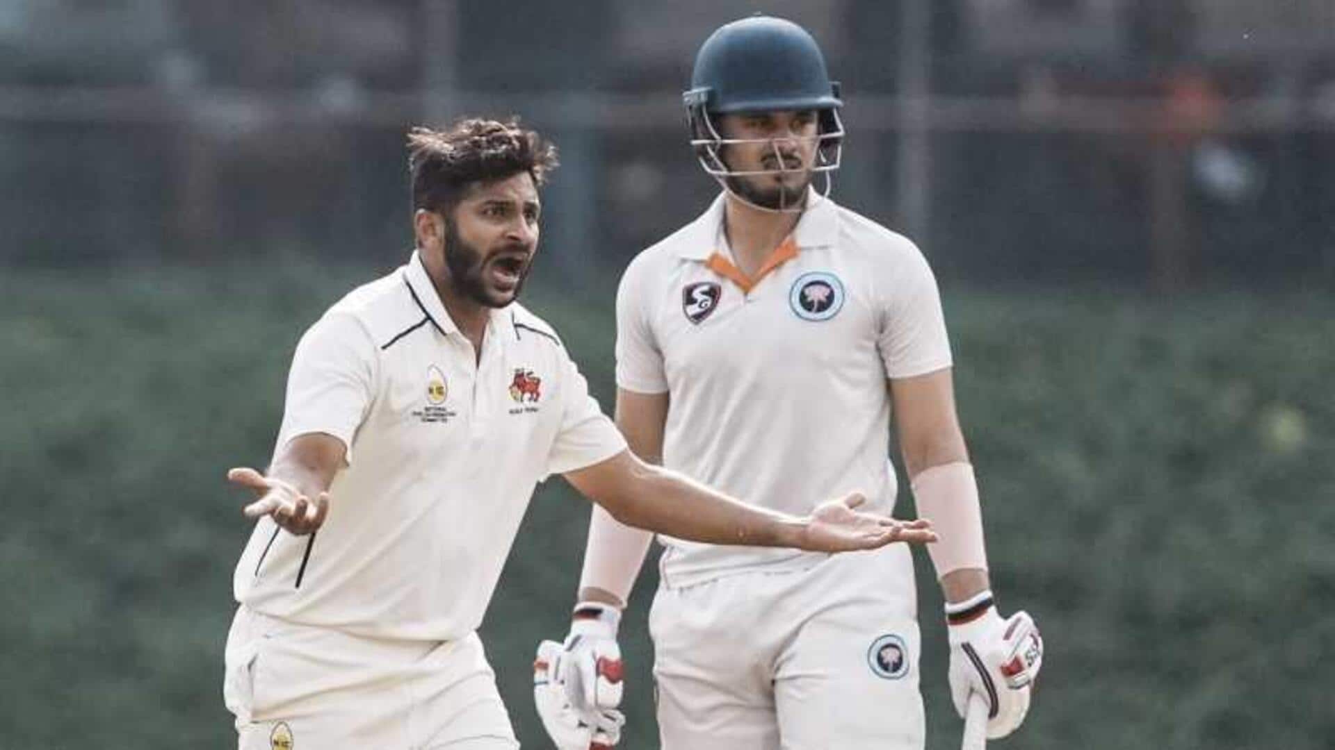Shardul Thakur to lead Mumbai after Ajinkya Rahane steps down Shardul Thakur to lead Mumbai after Ajinkya Rahane steps down