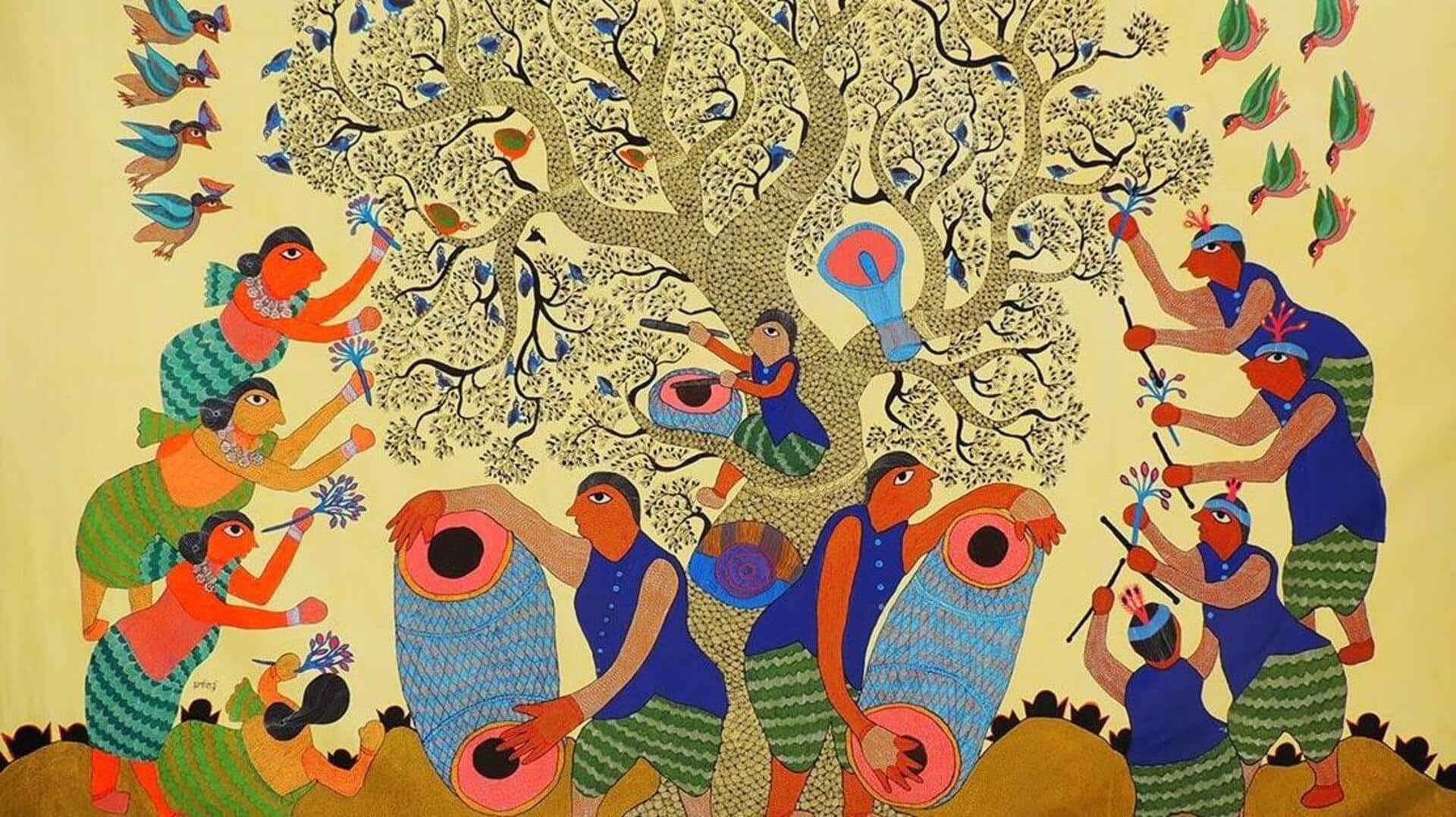 Gond art: Origin, history, and techniques Gond art: Origin, history, and techniques