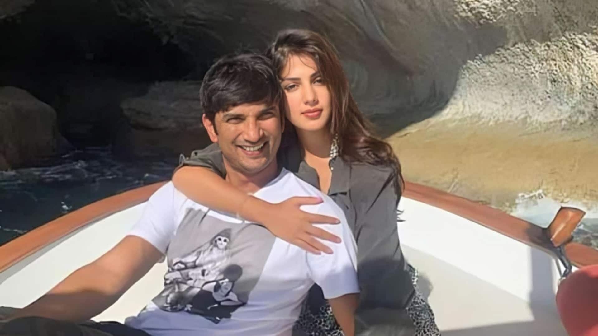 'Wasn't allowed to grieve': Rhea on Sushant Singh Rajput's death 'Wasn't allowed to grieve': Rhea on Sushant Singh Rajput's death