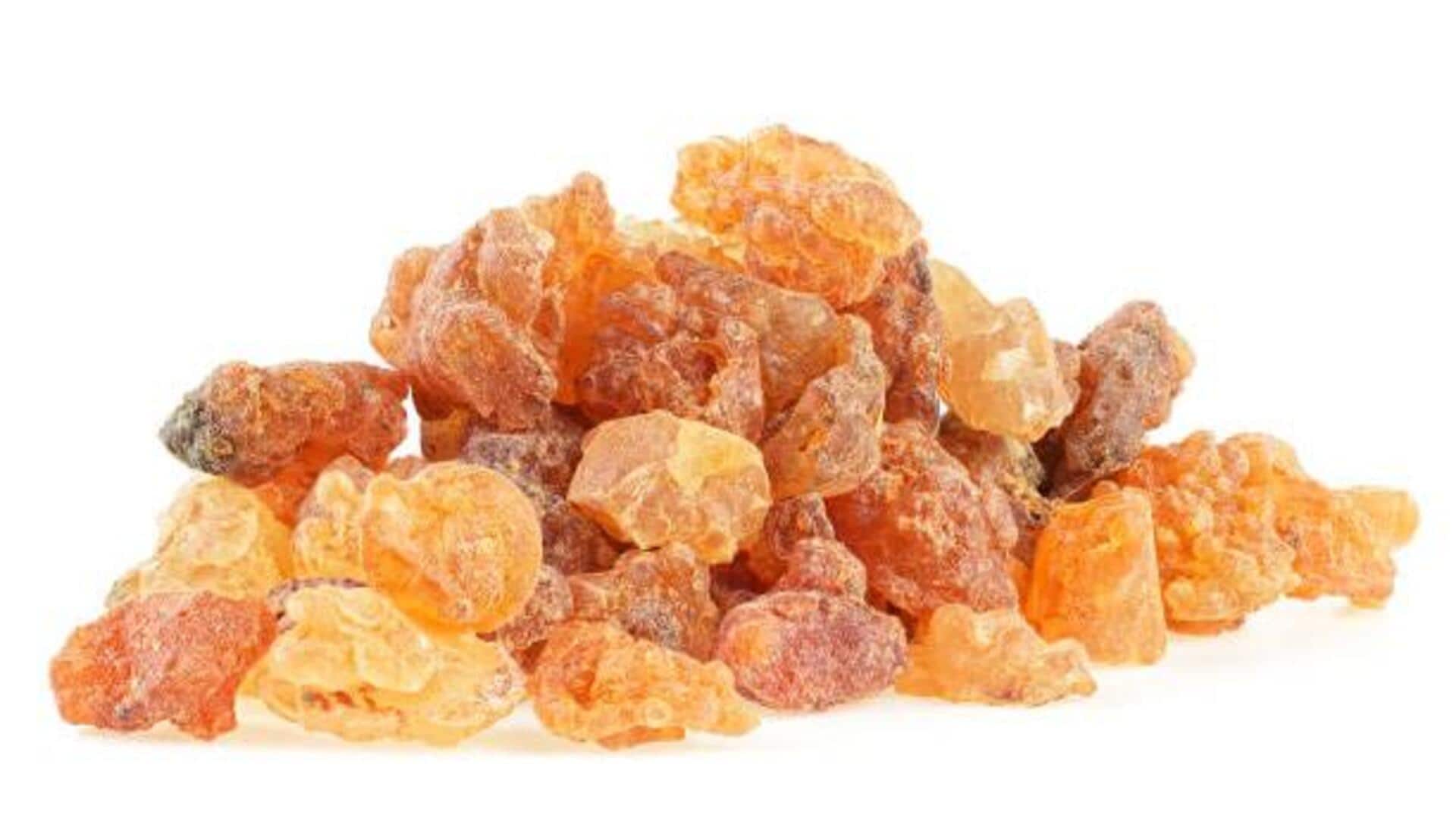 Gum arabic: Your skin will thank you!