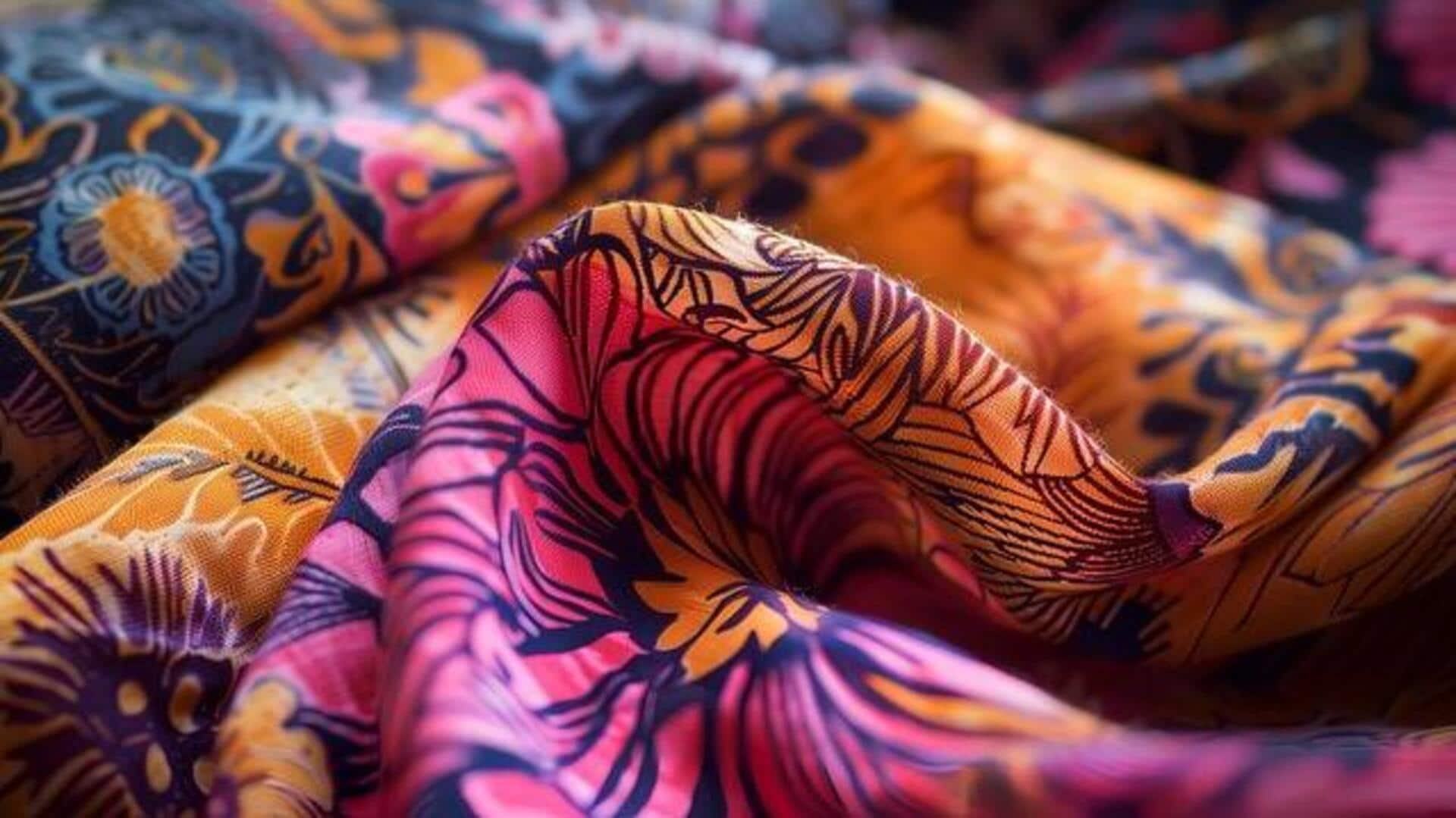 Why batik scarves are a fashion must-have Why batik scarves are a fashion must-have