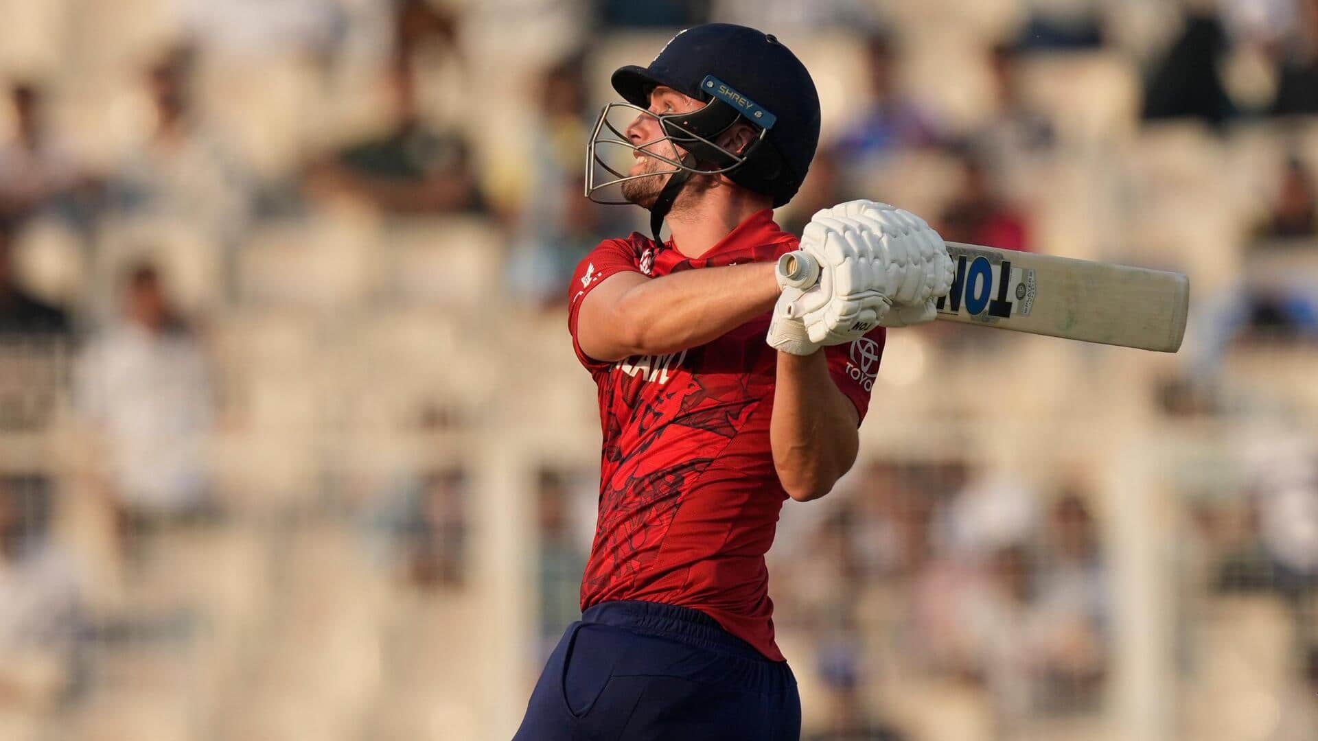 Will Jacks smashes fastest fifty for England in T20 WC 