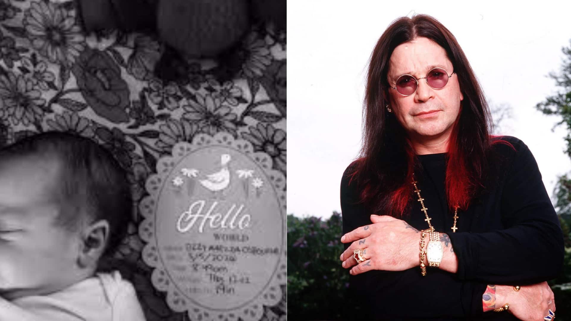 Jack Osbourne names daughter after late father, Ozzy Osbourne