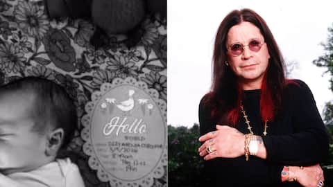 Jack Osbourne names daughter after late father, Ozzy Osbourne