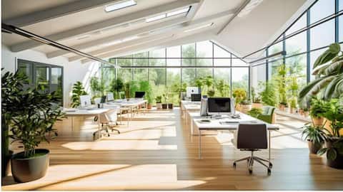 Want a sustainable workspace? AI can help 