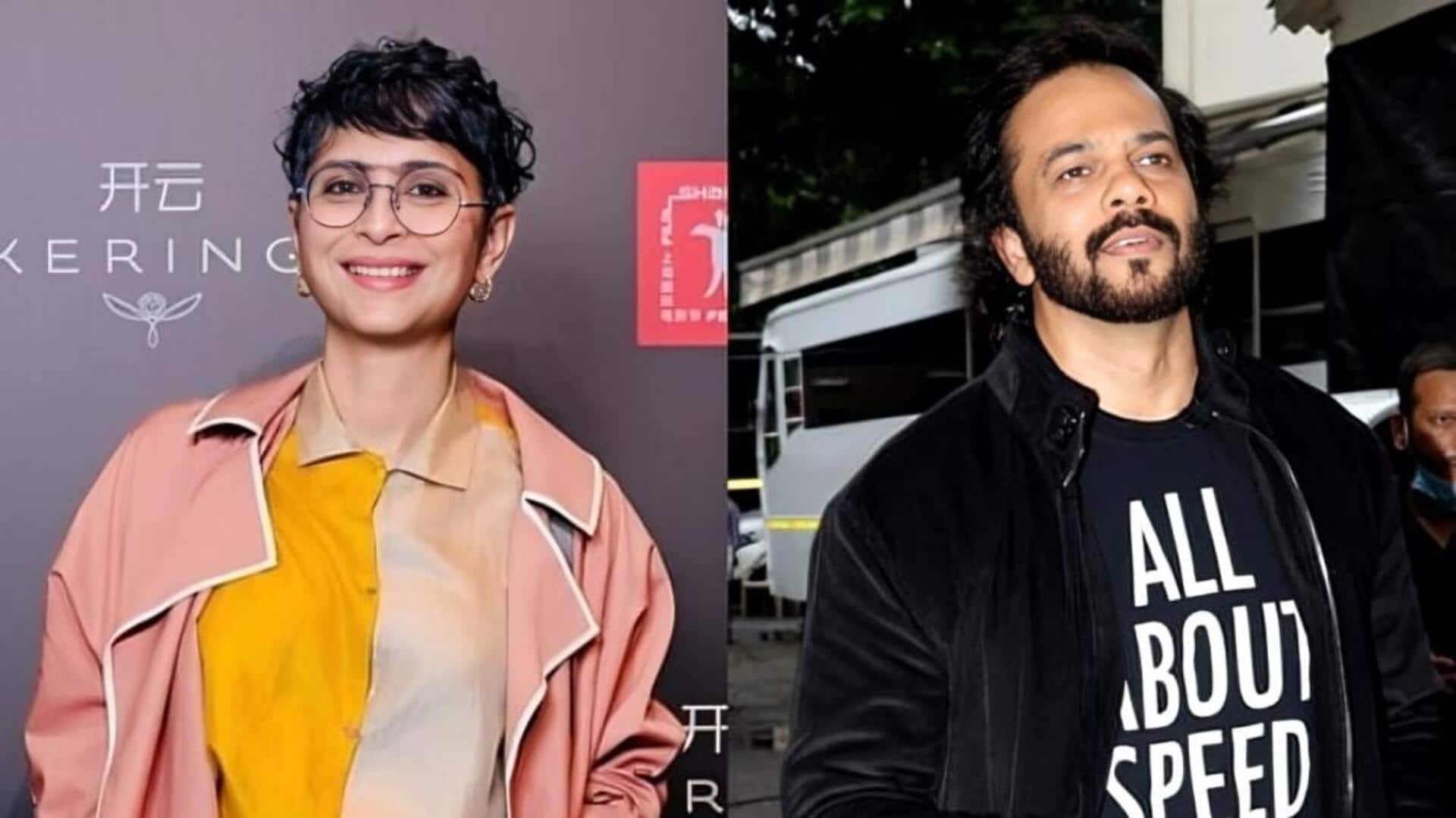 Why Kiran Rao wants to work like Rohit Shetty