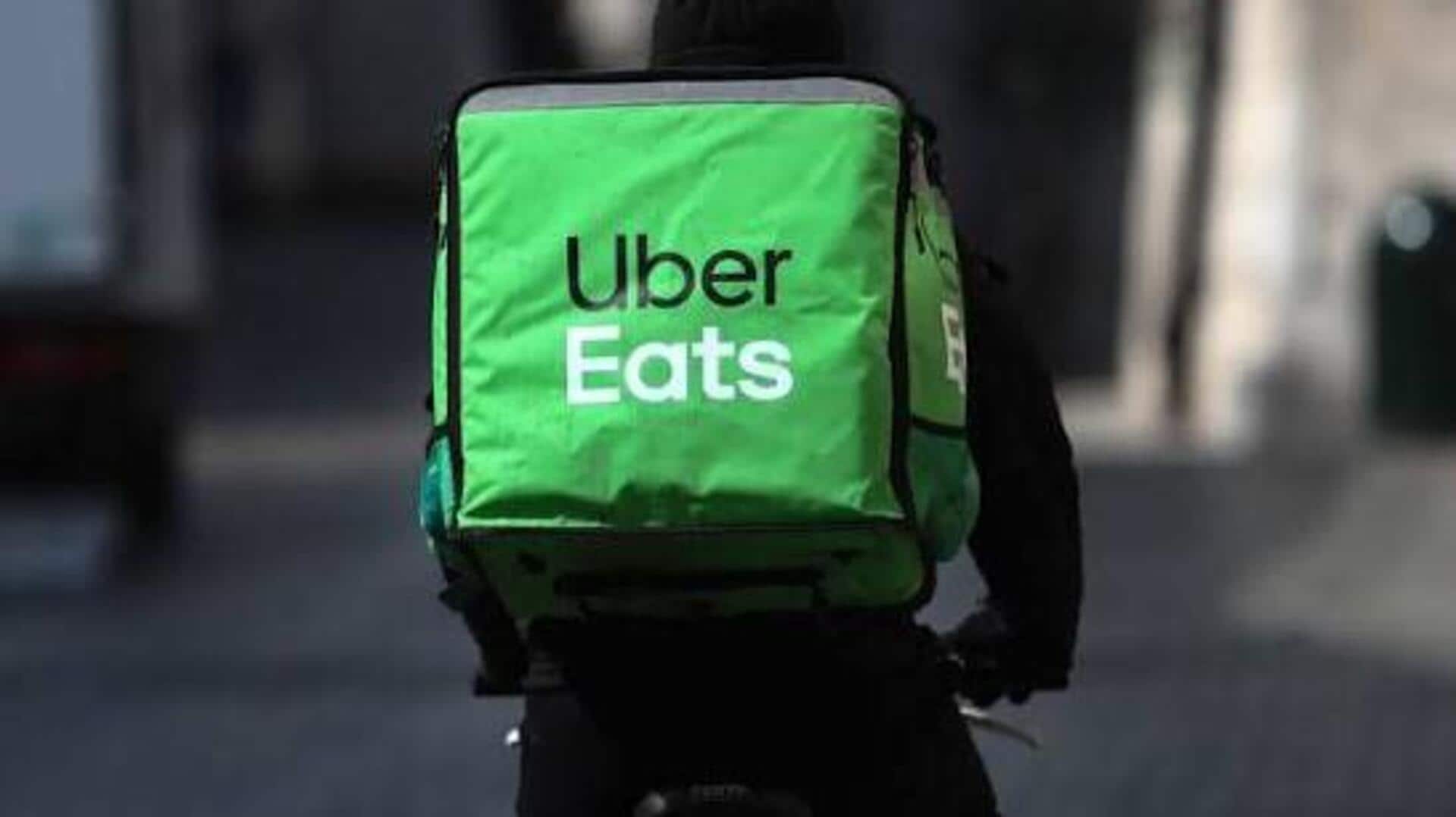 Uber pauses food delivery expansion in Europe