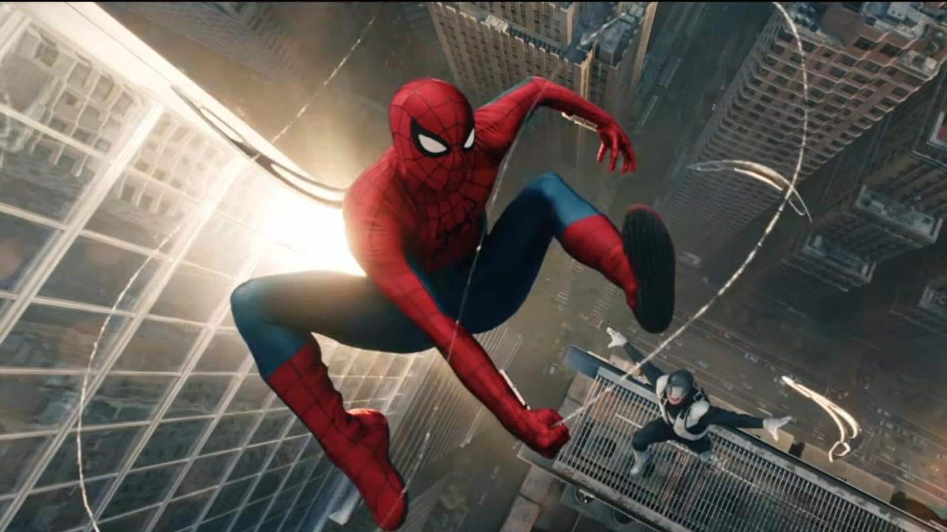 'Spider-Man: Brand New Day' opens at humongous ₹72cr in India