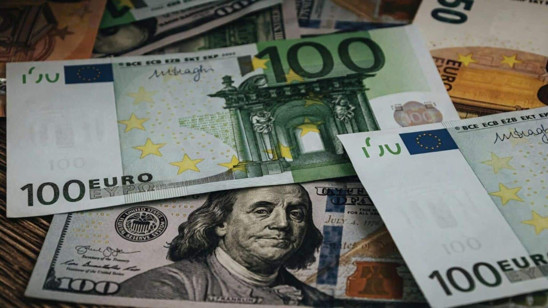 Euro hits 17-month low