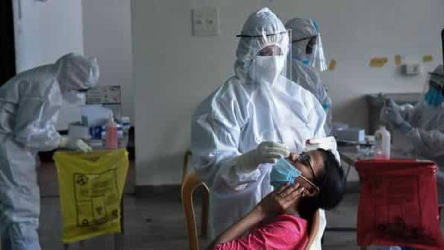 Kerala reports record 19.5K new cases Kerala reports record 19.5K new cases