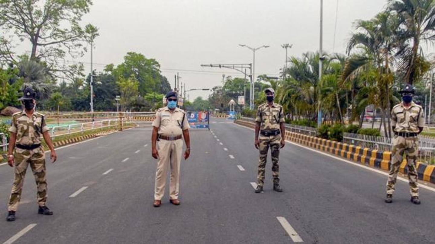 Delhi under lockdown since April 19 Delhi under lockdown since April 19