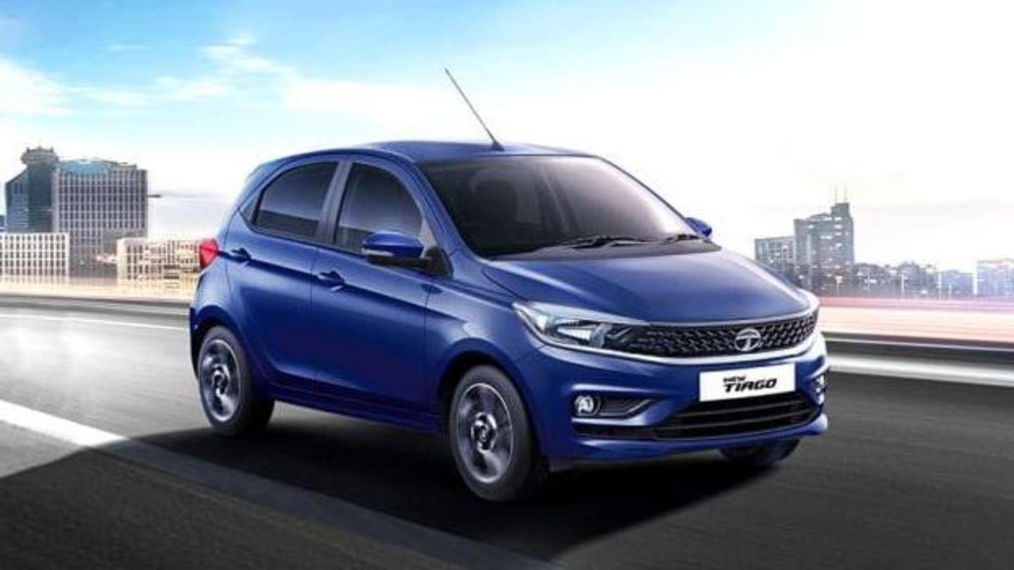 Tata Tiago: Price begins at Rs. 4.99 lakh Tata Tiago: Price begins at Rs. 4.99 lakh