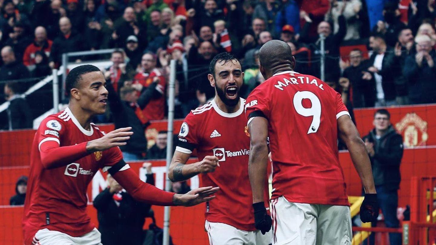 Bruno Fernandes and Anthony Martial script these feats Bruno Fernandes and Anthony Martial script these feats